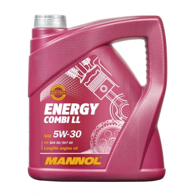 Billede af Mannol Energy Combi Ll 5W 30 4l Motorolie MN7907 4 VOLKSWAGEN: Passat B6 Variant, Polo V Hatchback, GOLF 6, SKODA: Superb II Stationcar