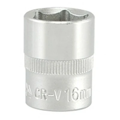 Billede af YATO YT 3811 Skraldenøgleindsats (Hexagon) DIN 3121 16 Krom vanadium stål