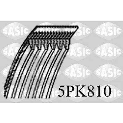 Billede af SASIC 5PK810 Kileribberem 810mm 5 BMW: 3 Sedan, Touring, Sedan