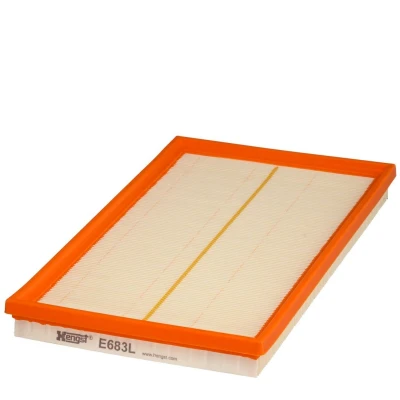 Billede af HENGST FILTER E683L Luftfilter 29 190 336 Filterindsats MERCEDES BENZ: CLK Coupe, Cabriolet