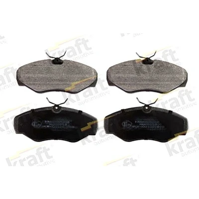 Billede af KRAFT 6005300 Bremseklodser foraksel OPEL: Vivaro A Combi, Van, RENAULT: TRAFIC 2 Bus, 2, NISSAN: Primastar Bus