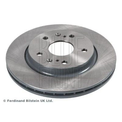 Billede af BLUE PRINT ADK84344 Bremseskiver foraksel 272 22 5 114 indvendigt ventileret coatet SUZUKI: SWIFT 4, 3