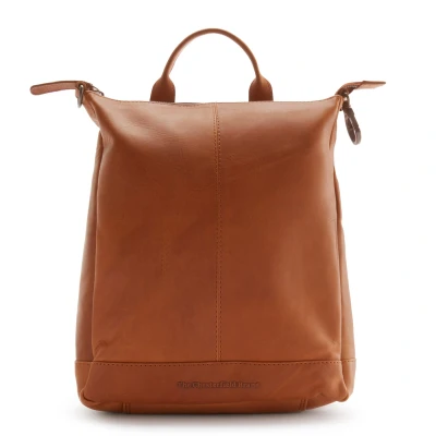 Billede af The Chesterfield Brand SAAR CITY Rygsække, Dame, Størrelse: One Size, Cognac