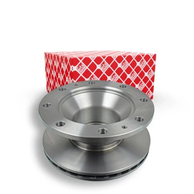 Billede af FEBI BILSTEIN 29163 Bremseskiver foraksel, bagaksel 330 34 8 275 indvendigt ventileret coatet med ABS sensorring IVECO: EuroCargo I III