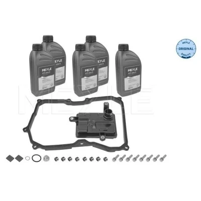 Billede af MEYLE 100 135 0112 Delesæt, olieskift automatgearkasse med tilbehør oliemængde for standardolieskift VOLKSWAGEN: Golf 7 Variant,