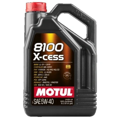 Billede af Motorolie MOTUL 102870
