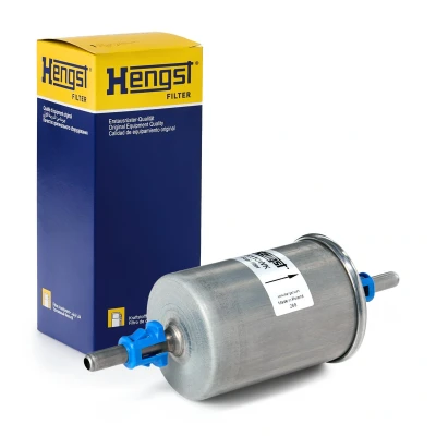 Billede af HENGST FILTER H110WK Brændstoffilter Ledningsfilter VOLKSWAGEN: Polo IV Hatchback, Touran I, Golf 5, AUDI: A3 Sportback, A2, Hatchback