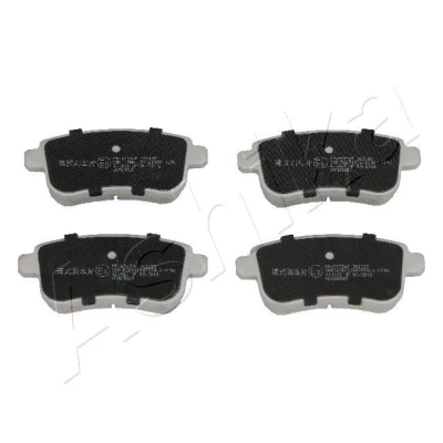 Billede af ASHIKA 51 00 0703 Bremseklodser RENAULT: MEGANE 3 Grandtour, GRAND SCENIC 3,