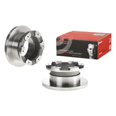 Billede af BREMBO 08.7772.10 Bremseskiver 306 22 6 fuldstændigt IVECO: DAILY 3 Kasten/Kombi