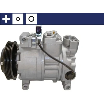 Billede af MAHLE ORIGINAL ACP 121 000S Kompressor 6SEU12C 12 PAG 46 R 134a med tætningsring AUDI: A4 B7 Avant, B6 B6/B7 Cabriolet