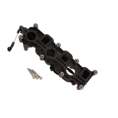Billede af MAXGEAR 17 0131 Indsugningsmanifold venstre med arm, pakning monteringsdele, skruer VOLKSWAGEN: Touareg I, AUDI: A6 C6 Avant