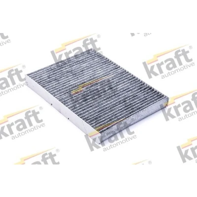 Billede af KRAFT 1730011 Kabinefilter Aktivkulfilter 281 206 30 VOLKSWAGEN: Lupo / 3L, Golf 4, Bora Sedan, AUDI: TT Coupe, A3 Hatchback, Roadster
