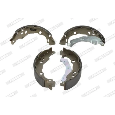 Billede af FERODO PREMIER FSB642 Bremsebakker 203 39 RENAULT: CLIO 4, 2, DACIA: LOGAN MCV SANDERO NISSAN: Note II Hatchback, MICRA 4
