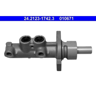 Billede af ATE 24.2123 1742.3 Bremsehovedcylinder 2 23,8 M12x1 FORD: Transit Mk4 Ladvogn/Chassis