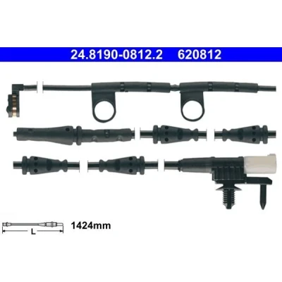 Billede af ATE 24.8190 0812.2 Slidindikator Bremsebelægning LAND ROVER: Range Rover Sport, 4