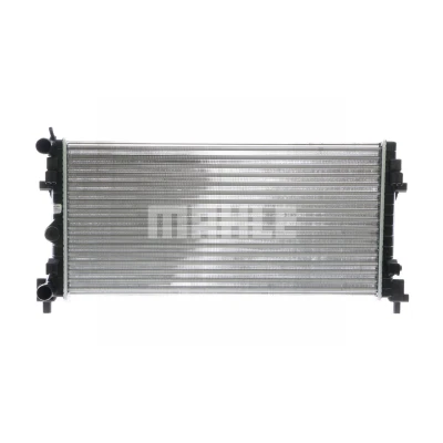 Billede af MAHLE ORIGINAL CR 2081 000S Radiator 650 322 16 med skrue Mekanisk fuget køleripper SKODA: Fabia 2, III Stationcar, Rapid Hatchback