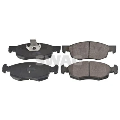 Billede af SWAG 70 11 6056 Bremseklodser foraksel med stempelklips FIAT: Doblo II Stationcar, I Cargo