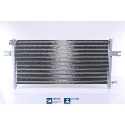 Billede af NISSENS 94759 Kondensator uden tørrer Aluminium 733 R 134a