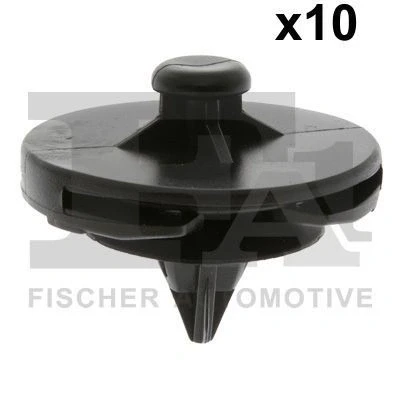 Billede af FA1 11 40026.10 Clips, side /beskyttelseslister sort