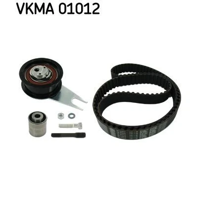 Billede af SKF VKMA 01012 Tandremssæt 137 med trapez formet tandprofil VOLKSWAGEN: GOLF 3, Passat B3/B4 Variant, Vento, AUDI: 80 B4 Avant, Sedan