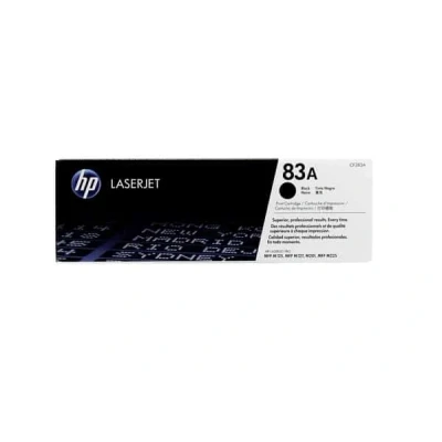 Billede af HP 83A Black Original Toner 1.500 Sider