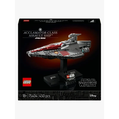 Billede af LEGO Star Wars TM 75404 Angrebsskib af Acclamator klassen