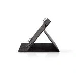 Billede af Tablet Folie Etui Samsung Brugt til: Universal 9.7&quot; Auto væknigs funktion Sort PU