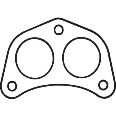 Billede af BOSAL 256 642 Pakning, udstødningsrør FORD: Sierra Mk2 Sedan
