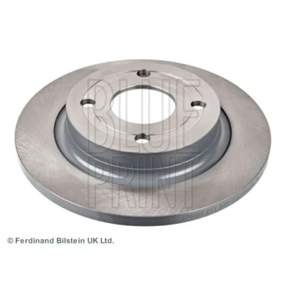Billede af BLUE PRINT ADF124364 Bremseskiver bagaksel 253 12 4 108 fuldstændigt coatet FORD: FIESTA 7