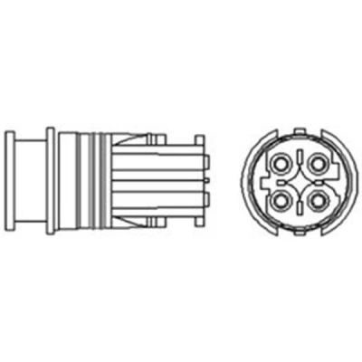 Billede af MAGNETI MARELLI 466016355129 Lambdasonde opvarmet 4 BMW: 3 Sedan, Touring, 5 Sedan
