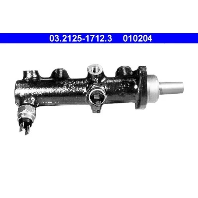 Billede af ATE 03.2125 1712.3 Bremsehovedcylinder 2 25,4 M10x1