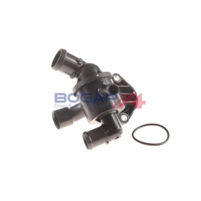 Billede af BOGAP A4252132 Termostathus SKODA: Fabia 2, Roomster, Octavia 2 Combi, SEAT: Ibiza 4, VOLKSWAGEN: Polo V Hatchback, Caddy 3