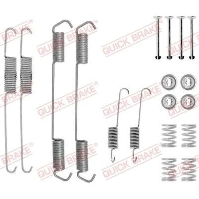 Billede af QUICK BRAKE 105 0689 Tilbehørssæt, bremsebakker FIAT: Ducato I Ladvogn/Chassis, Panorama, CITROËN: C25 Bus