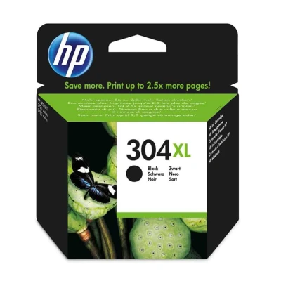 Billede af HP 304XL Black Original Blækpatron