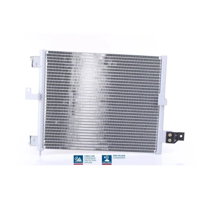 Billede af NISSENS 94036 Kondensator uden tørrer Aluminium 445 R 134a