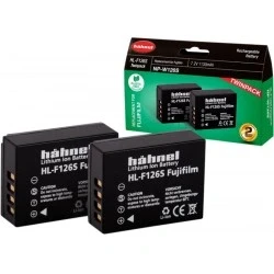 Billede af Hahnel Hähnel Battery Fuji Hl-f126s Twin Pack - Batteri