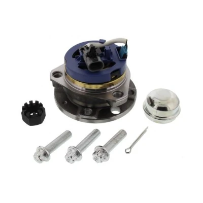 Billede af MAPCO 26810 Hjullejesæt Foraksel begge sider med hjullejesæt, integreret ABS sensor 120 OPEL: Astra G CC, Caravan, Sedan