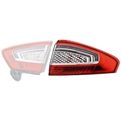 Billede af HELLA 9EL 354 997 041 Baglygter højre ydre del LED, PY21W med pærer, uden lampeholder