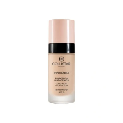 Billede af Collistar Impeccabile LONG WEAR Foundation Foundation, Dame, Størrelse: 30 ml, Pink ivory