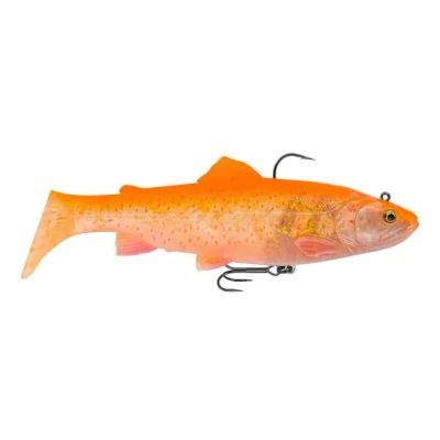 Billede af Savage Gear 3D Trout Rattle Shad 17cm Clear Albino