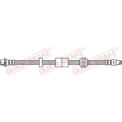 Billede af QUICK BRAKE 32.814 Bremseslange 410 M10x1 VOLVO: V50, S40 II