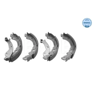 Billede af MEYLE 214 533 0012 Bremsebakker bagaksel 180 32 uden fjeder, med arm ORIGINAL Quality FIAT: Panda II Hatchback, 500 C Cabriolet