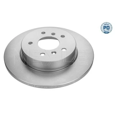 Billede af MEYLE 36 15 523 0055/PD Bremseskiver bagaksel 290 13 5 114,3 fuldstændigt Zink lamel belagt PD Quality NISSAN: Qashqai 2, RENAULT: Kadjar