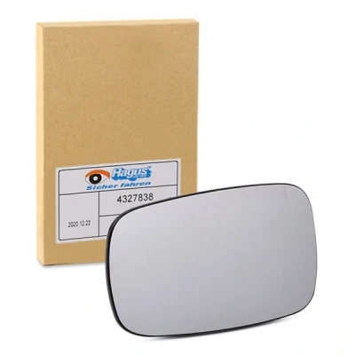 Billede af VAN WEZEL 4327838 Spejlglas højre RENAULT: GRAND SCENIC 2, CLIO 3