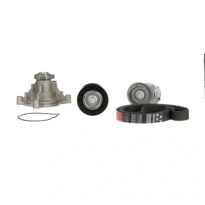 Billede af GATES KP76PK1735 vandpumpe + kileremssæt med ThermalPro VOLKSWAGEN: Passat B6 Variant