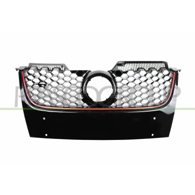 Billede af BLIC 6502 07 9524991Q Kølergitter sort VOLKSWAGEN: Golf 5