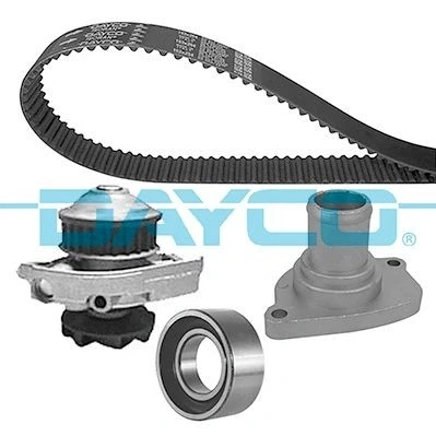 Billede af DAYCO KTBWP2910T2 Vandpumpe + Tandremssæt med termostat