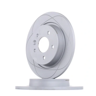 Billede af ATE PowerDisc 24.0311 0158.1 Bremseskiver 280,0 11,0 5 108,0 fuldstændigt coatet med skruer FORD: Focus 2 Kombi, C Max, 2, VOLVO: V50, S40 II