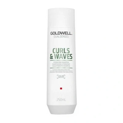 Billede af Goldwell Dualsenses CURL &amp; Waves Shampoo Shampoo, Dame, Størrelse: 250 ml, Weiß