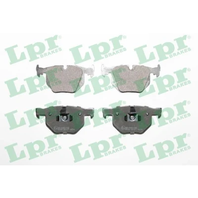 Billede af LPR 05P1477 Bremseklodser BMW: 7
